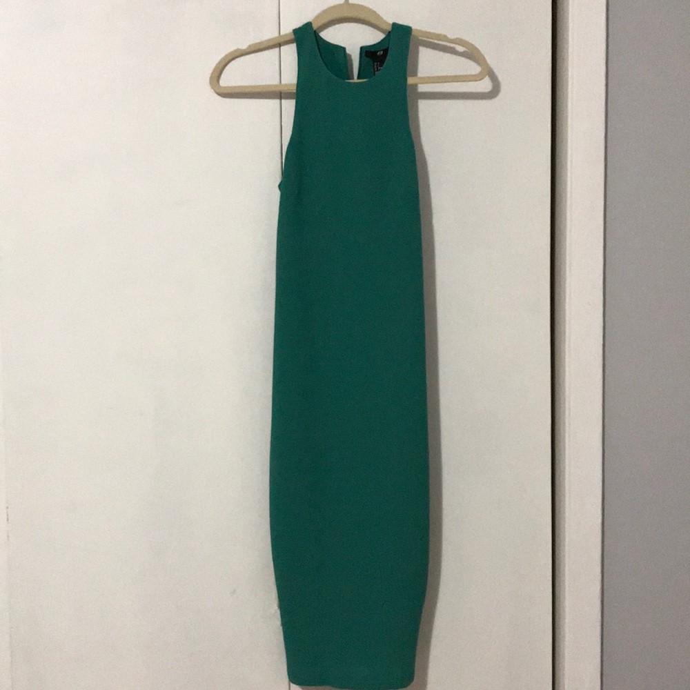 Green dress